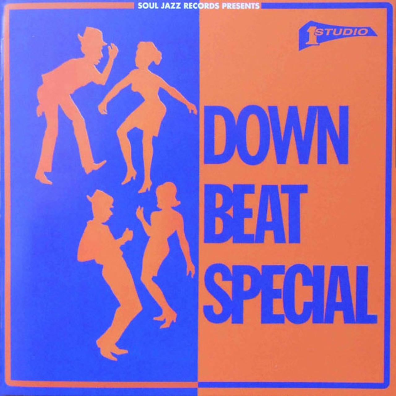 Soul Jazz Records Presents: Studio One Down Beat Special (Expanded Edition)  2LP