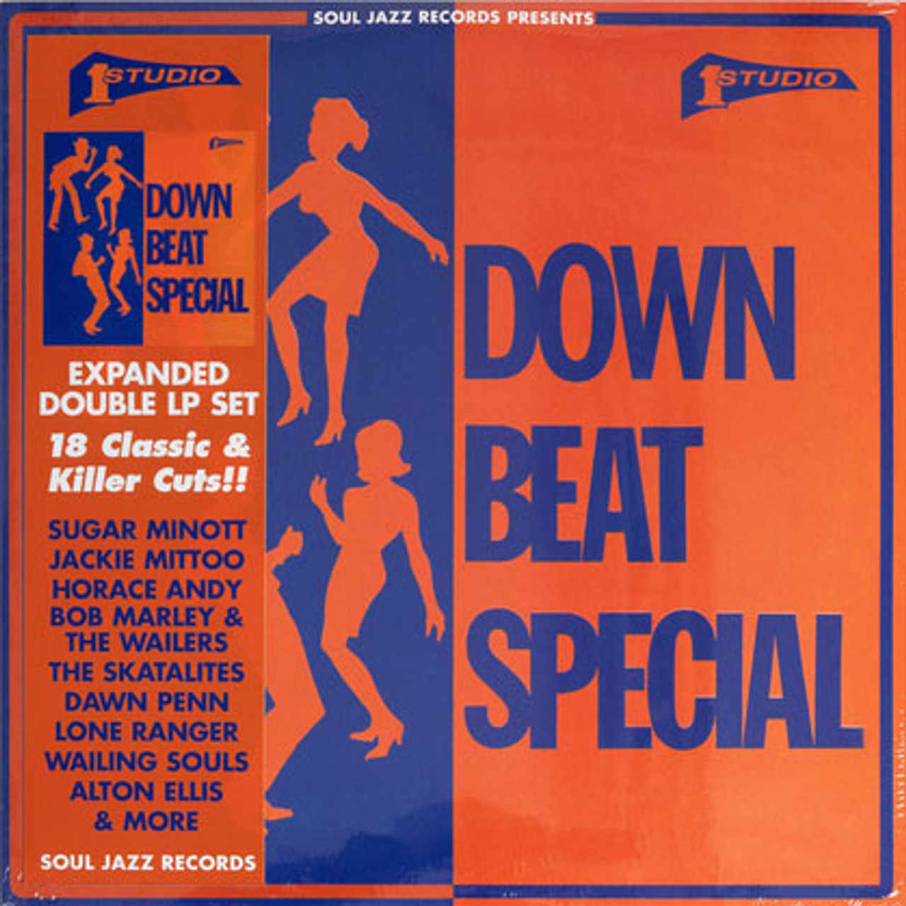 Soul Jazz Records Presents: Studio One Down Beat Special (Expanded Edition)  2LP