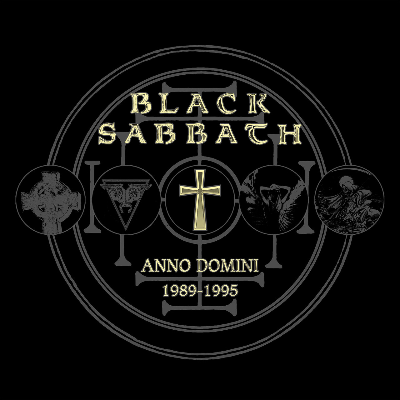 BLACK SABBATH ANNO DOMINI 4CD新品未開封 Black Sabbath Anno Domini 1989-1995 4LP Box Set