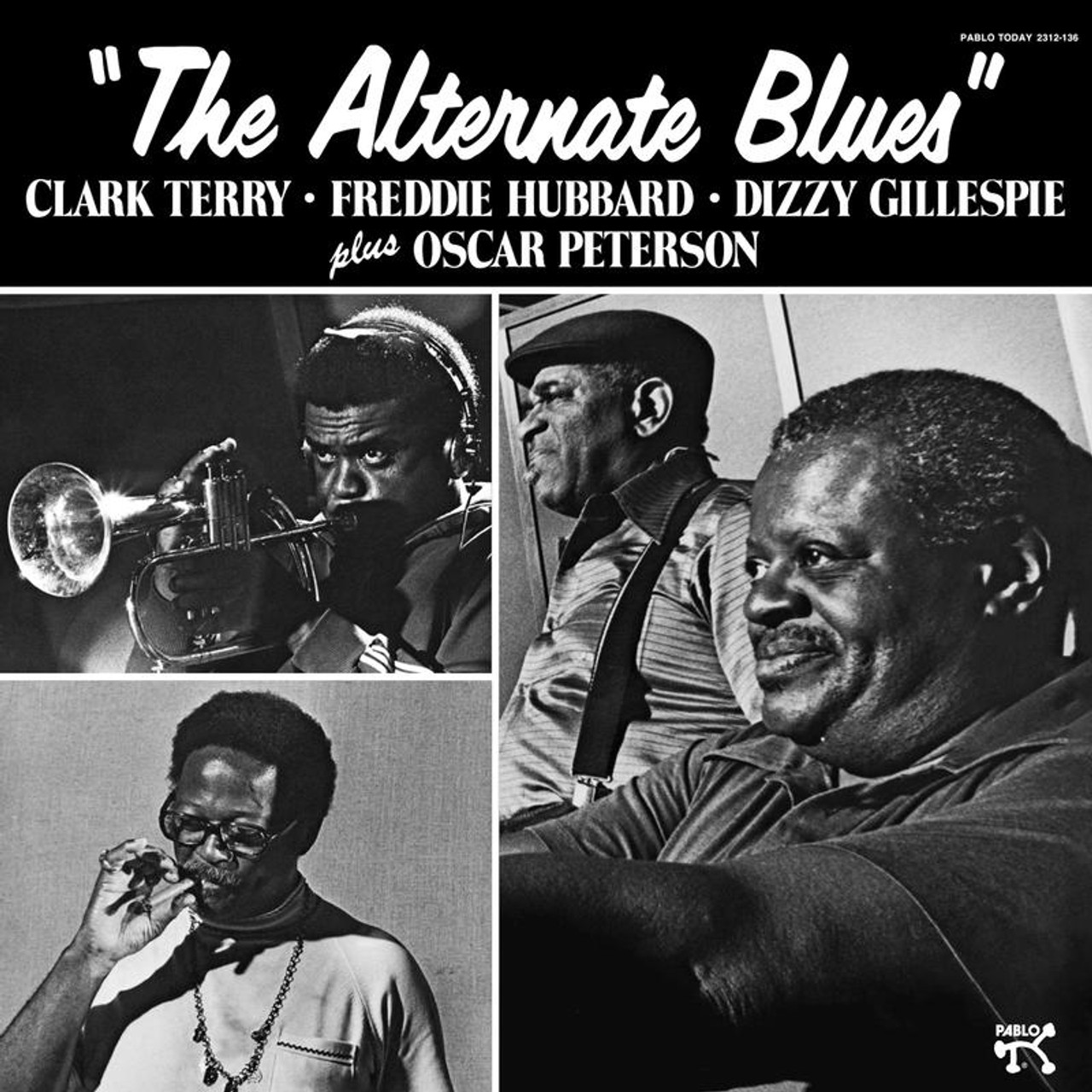 洋楽 The Alternate Blues Clark Terry LP JAZZ Clark Terry, Freddie Hubbard, Dizzy Gillespie & Oscar
