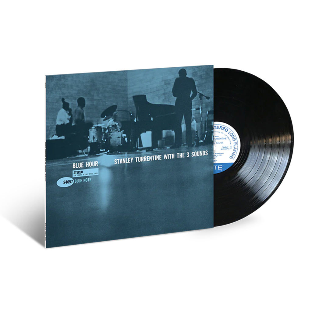 Stanley Turrentine with the 3 Sounds Blue Hour (Blue Note Classic