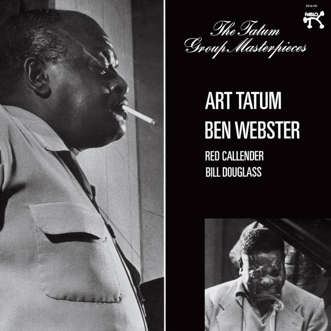 ア―ト・テイタム 「コンプリ―ト・パブロ・グループ・マスターピース」 Art Tatum & Ben Webster The Tatum Group Masterpieces (Pablo