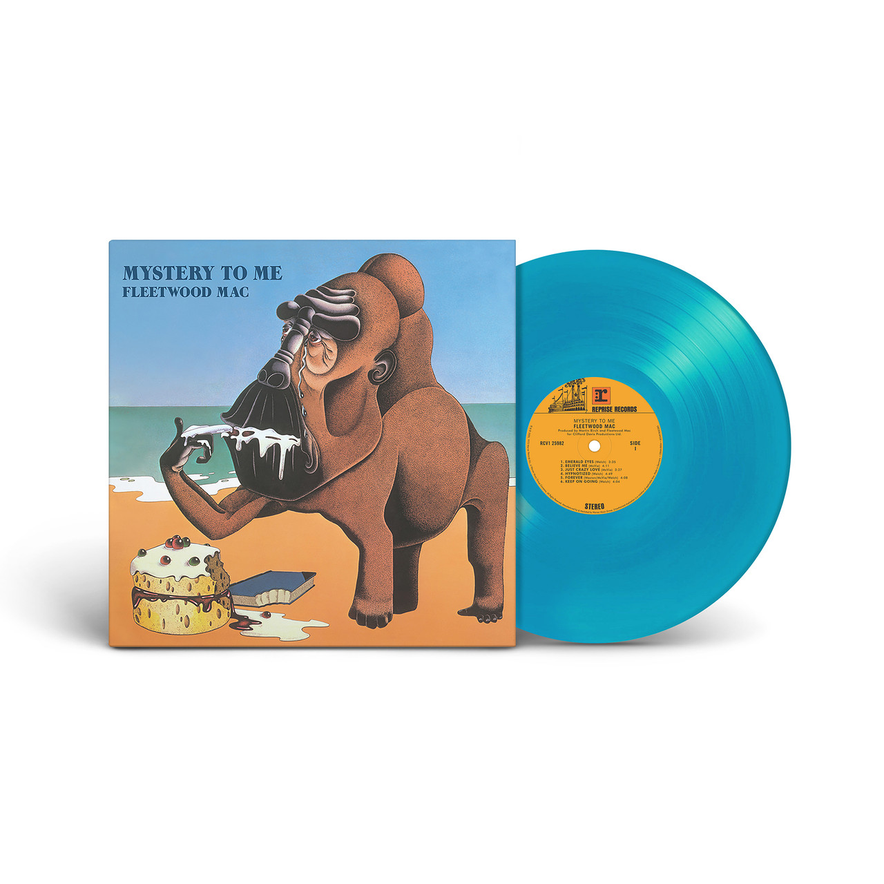 FLEETWOOD MAC MYSTERY TO ME 神秘の扉 LP レコード NC04NDU0LmpwZWc.jpeg