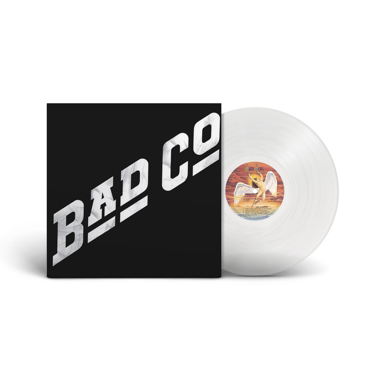 【国内盤LP6枚セット売】Bad Company Bad Company Bad Company LP (Crystal Clear Diamond Vinyl)