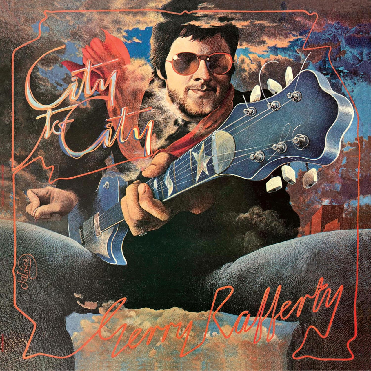 Gerry Rafferty – City To City アナログレコード Gerry Rafferty City to City Half-Speed Mastered 2LP (Orange
