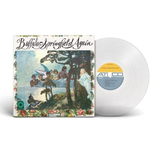 buffalo springfield again lp レコード　盤面ほぼ新品 Buffalo Springfield Buffalo Springfield Again LP (Mono) (Crystal