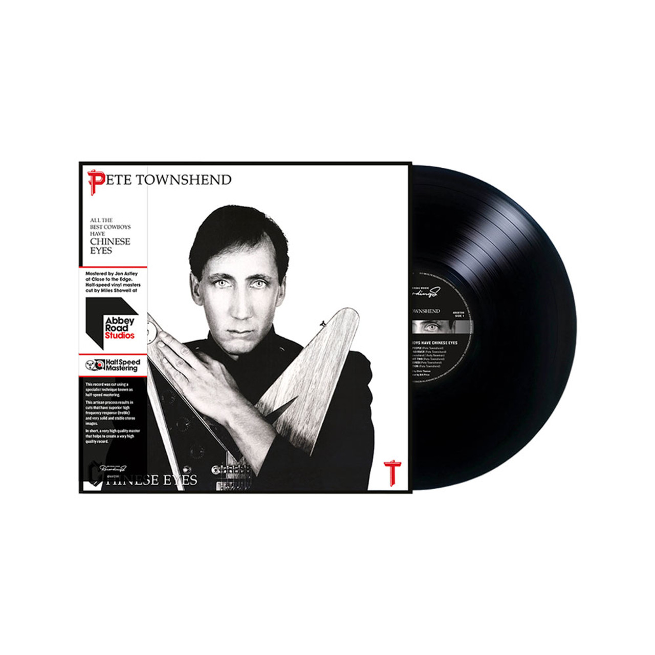 Pete Townshend All the Best Cowboys Have Chinese Eyes Half-Speed Mastered  180g LP