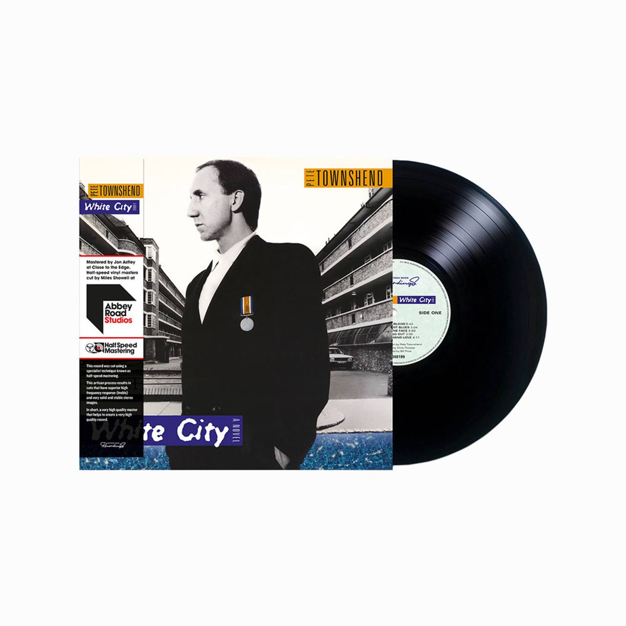 Pete Townshend White City: A Novel Half-Speed Mastered 180g LP