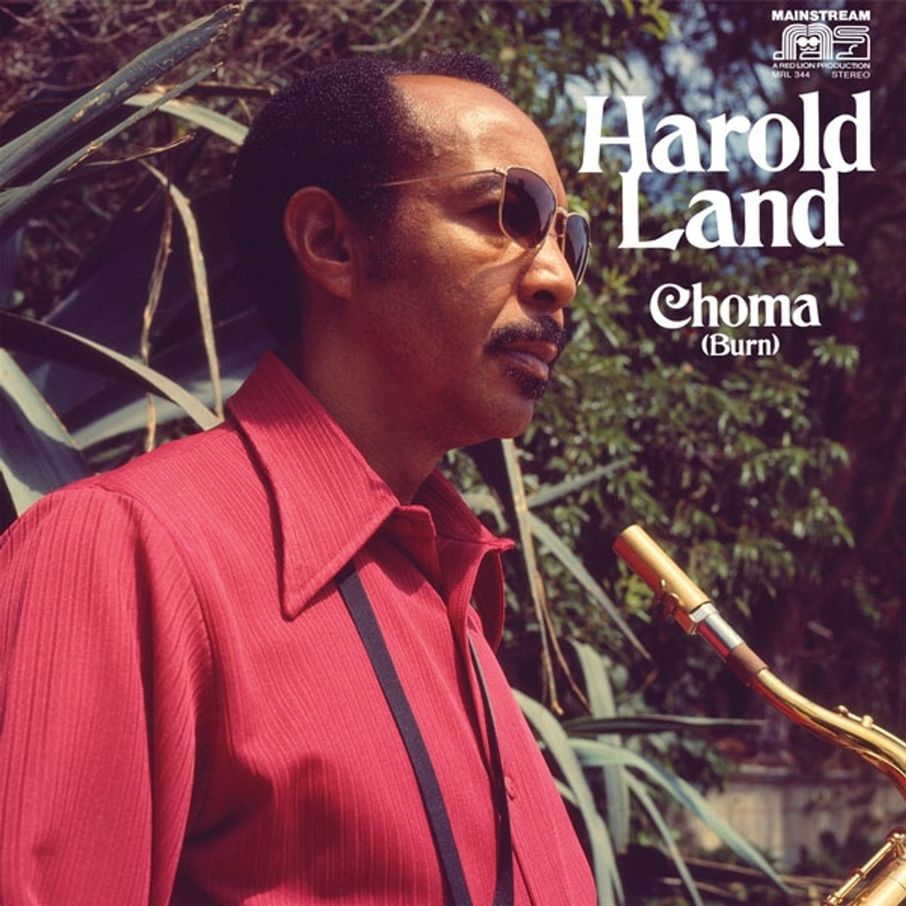 欧LP Harold Land Choma (Burn) WWSLP87 Wewantsounds 未開封 /00400 Harold Land Choma (Burn) Import LP