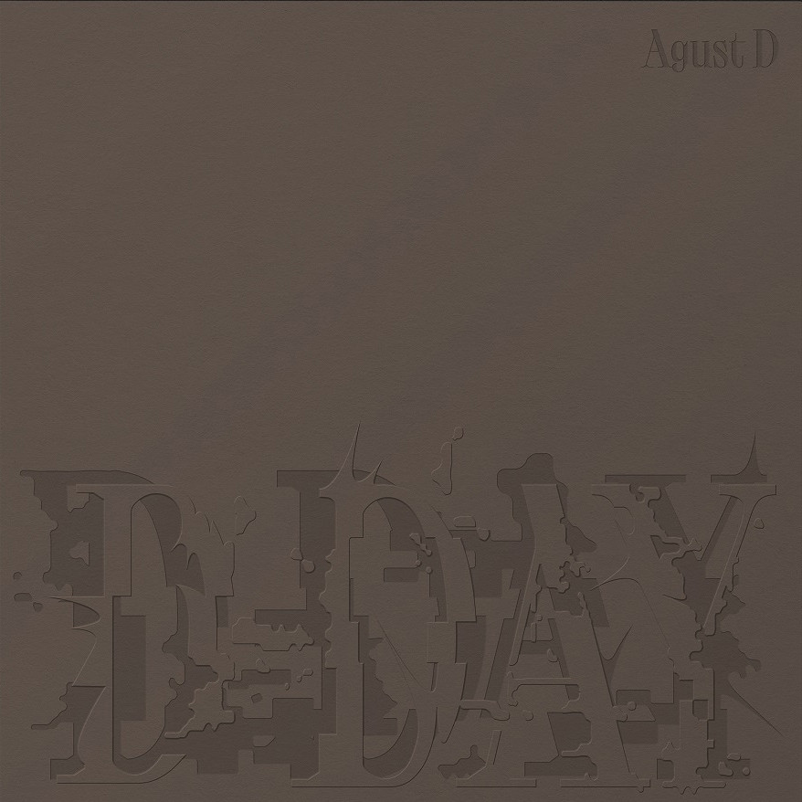 Agust D D-DAY アナログ盤 VINAL レコード SUGA BTS Agust D (SUGA of BTS) D-DAY LP (Color Vinyl)