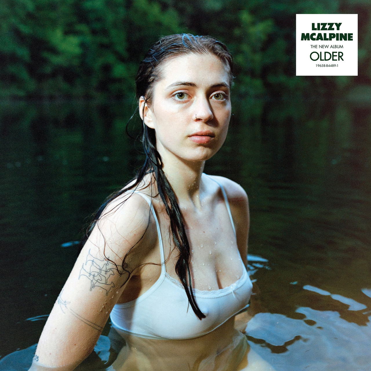 Lizzy McAlpine Older LP (Crystal Clear Vinyl)