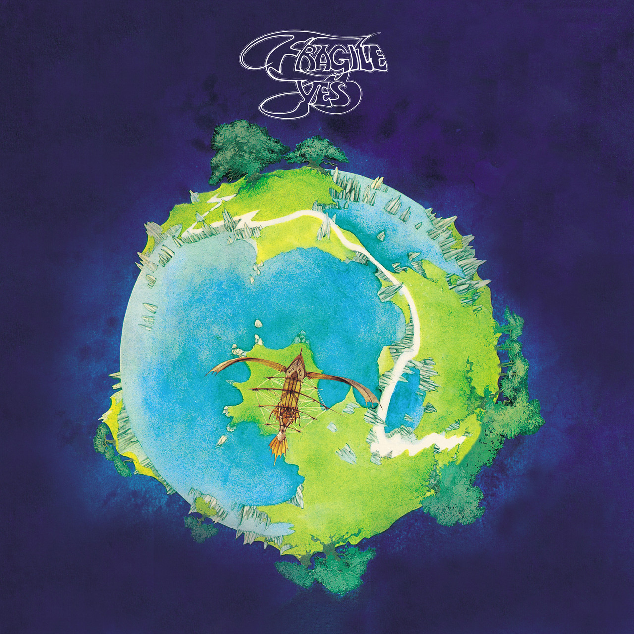 ★YES / FRAGILE◇MFSL★イエス◇180g/45 RPM/2LP Yes Fragile Numbered Limited Edition 180g 45rpm SuperVinyl