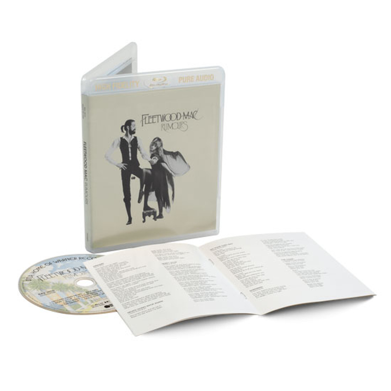 Fleetwood Mac Rumours Blu-Ray Audio Disc