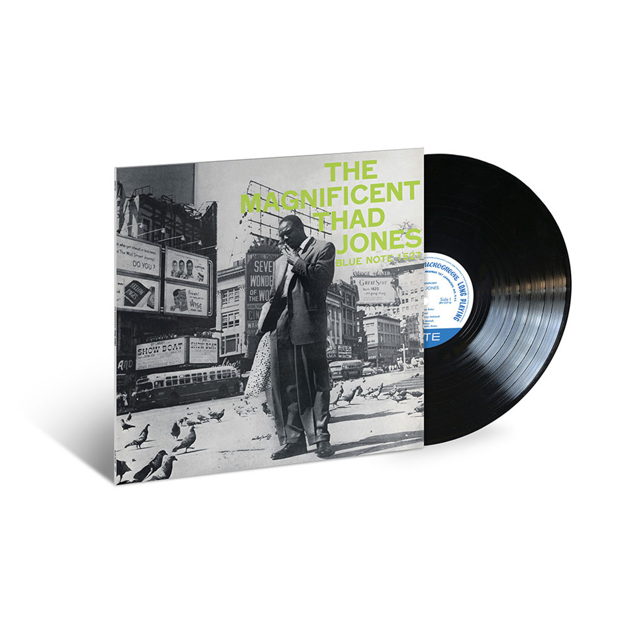 Thad Jones The Magnificent Thad Jones (Blue Note Classic Vinyl Series) 180g  LP (Mono)