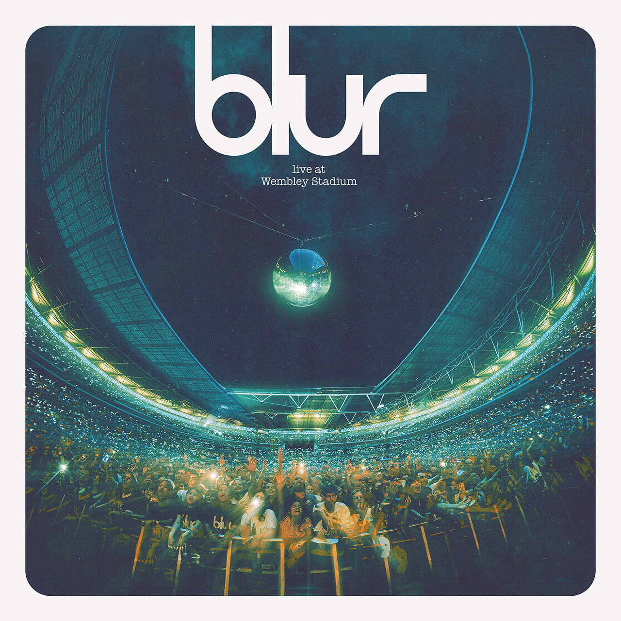 Blur Live at Wembley Stadium 3LP