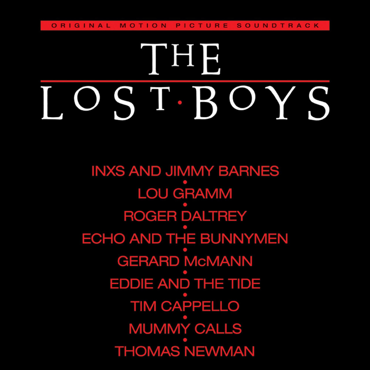 The Lost Boys Original Motion Picture Soundtrack LP (Midnight Blue