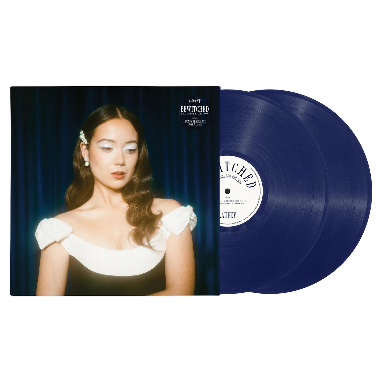 Laufey Bewitched レコード LP Laufey Bewitched: The Goddess Edition 45rpm 2LP (Dark Blue Vinyl)