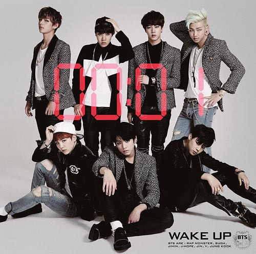【限定メガジャケ付き】BTS WAKE UP レコード CLEAR クリア盤 8pcalpi00153ca__74948.
