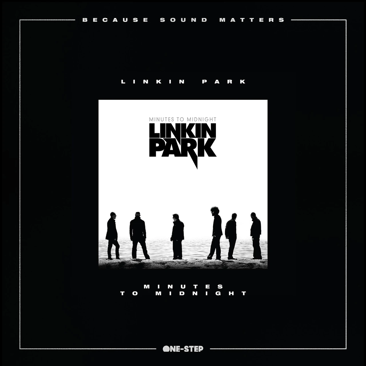 Linkin Park Minutes to Midnight One-Step Numbered Limited Edition 