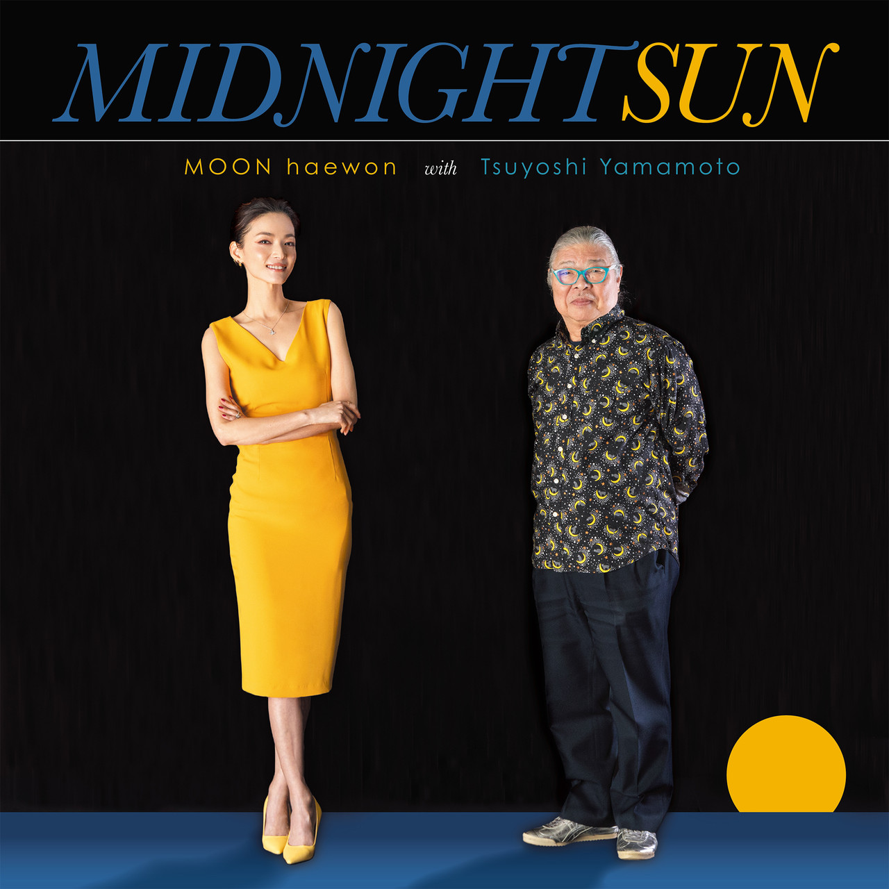 MOON haewon with Tsuyoshi Yamamoto Midnight Sun 180g Import LP