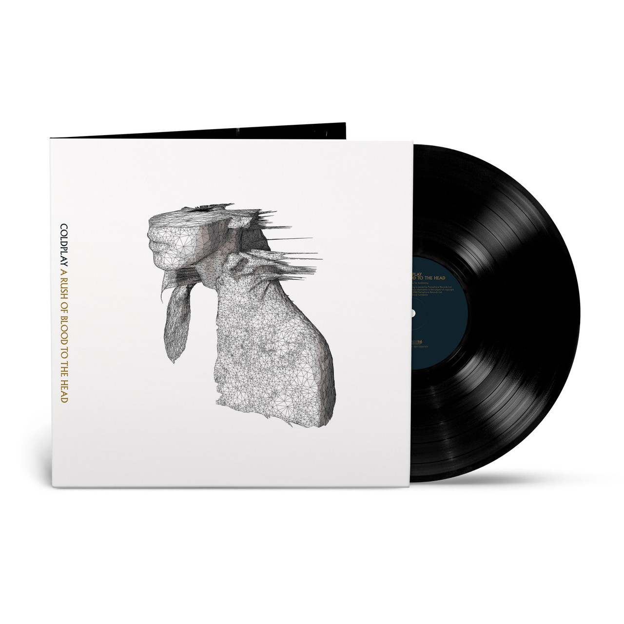 Coldplay/A rush of blood to the headレコード Coldplay A Rush of Blood to the Head LP (Recycled Black Vinyl)