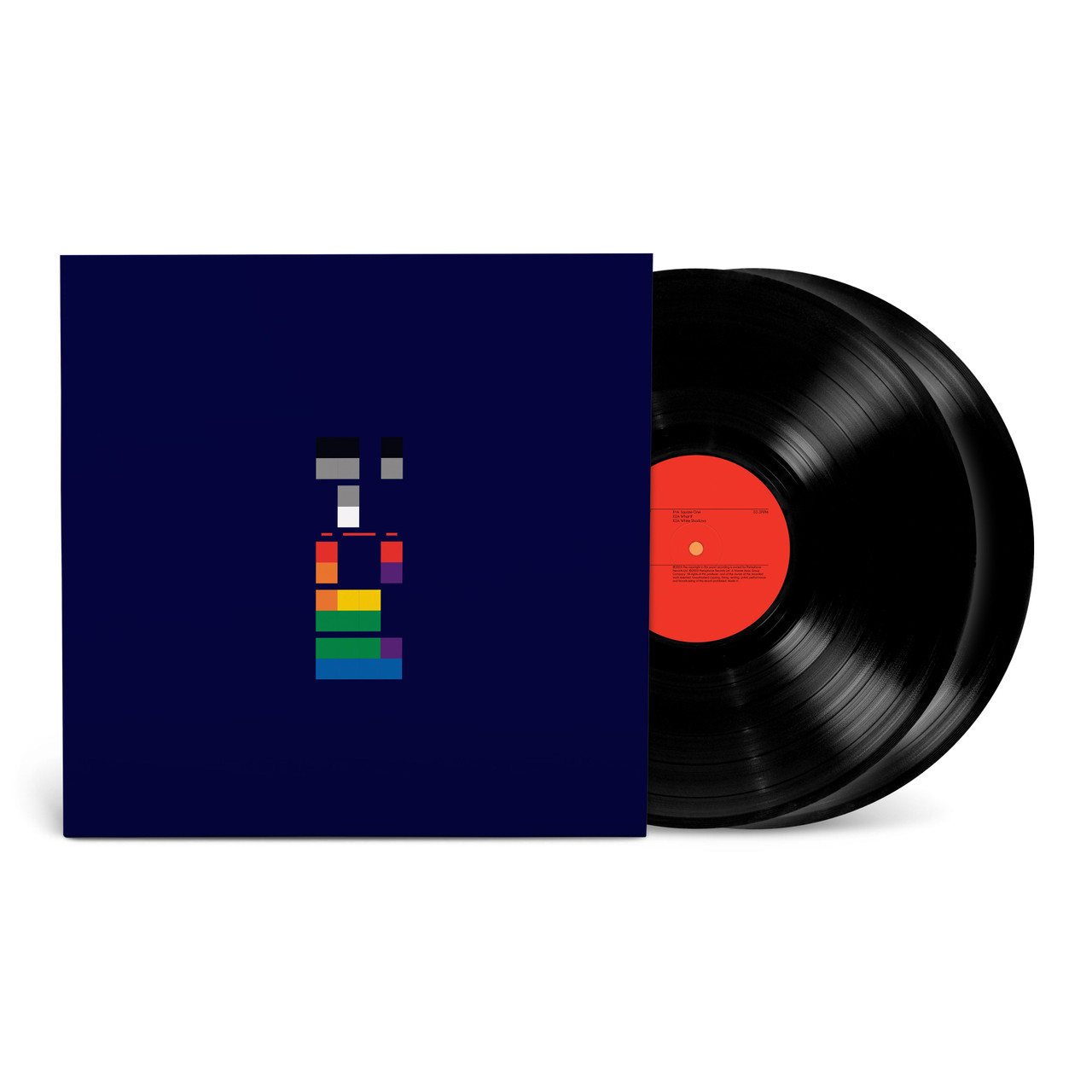 洋楽 2020 (COLOR VINYL) Coldplay X&Y 2LP (Recycled Black Vinyl)