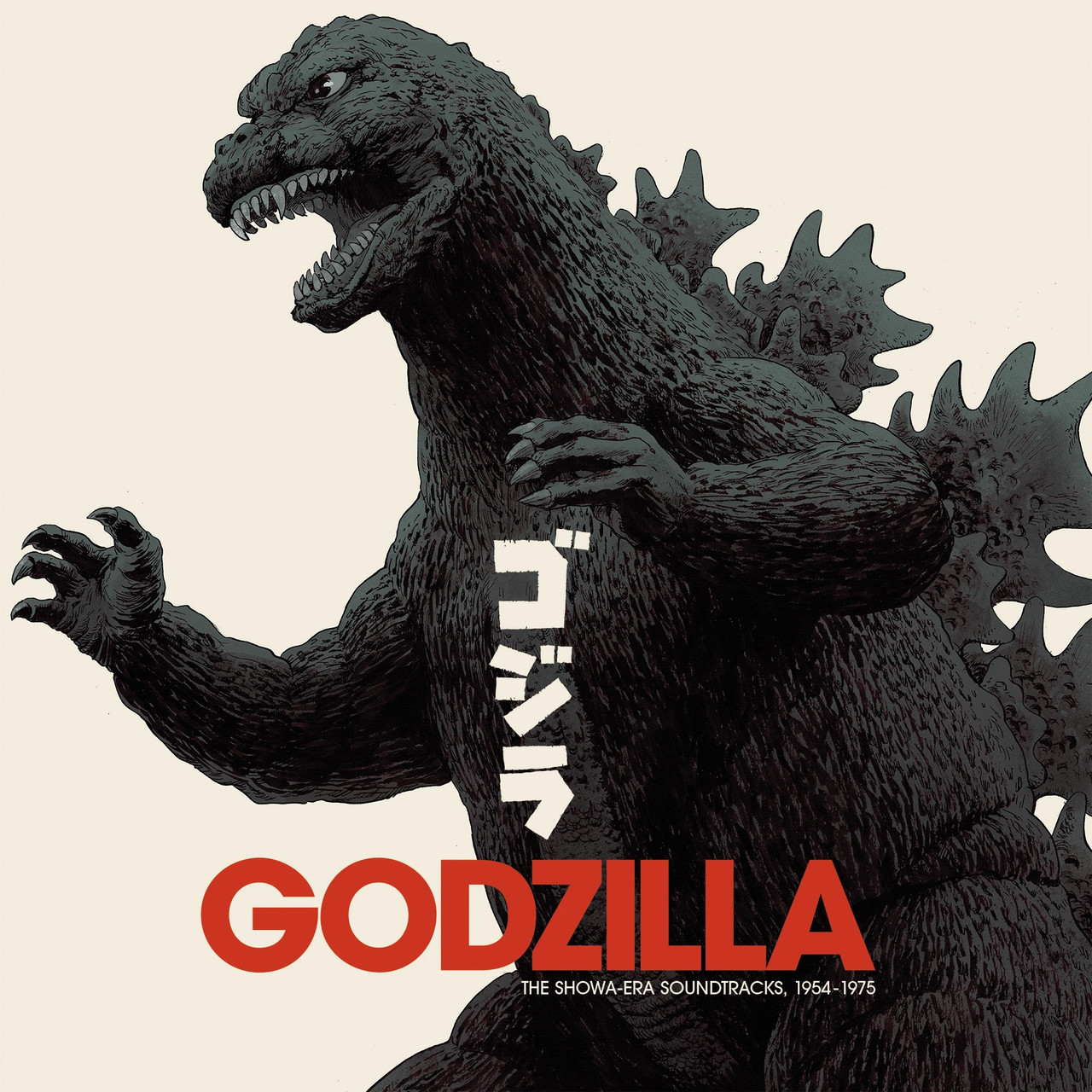Godzilla: The Showa-Era Soundtracks 1954-1975 180g 18LP Box Set