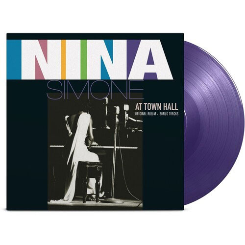 Nina Simone Nina Simone at Town Hall DMM 180g Import LP (Purple Vinyl)