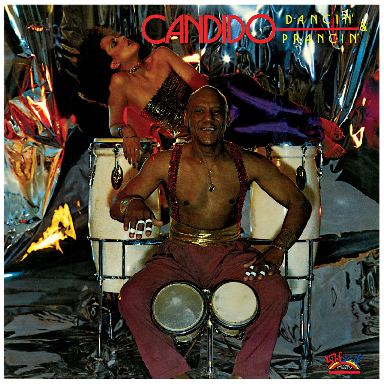 Candido Dancin' and Prancin' LPレコード Candido Dancin' and Prancin' LP – Real Gone Music