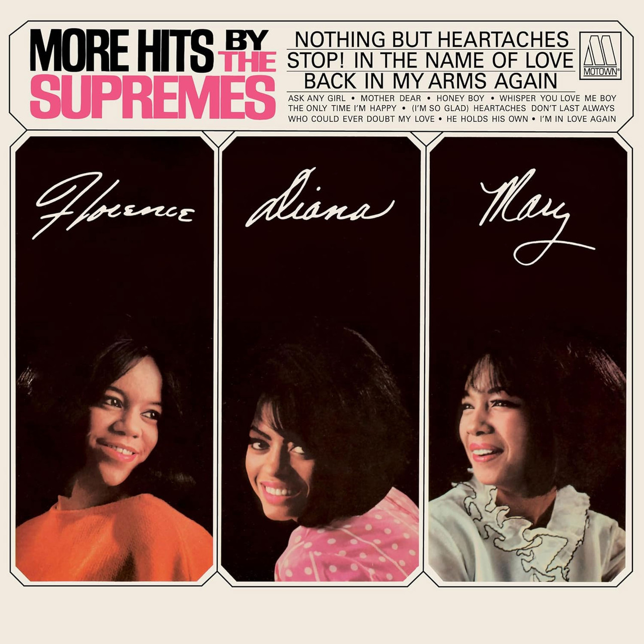 KENNEDY! the supreme guns ynur heart美品LP The Supremes More Hits by The Supremes LP