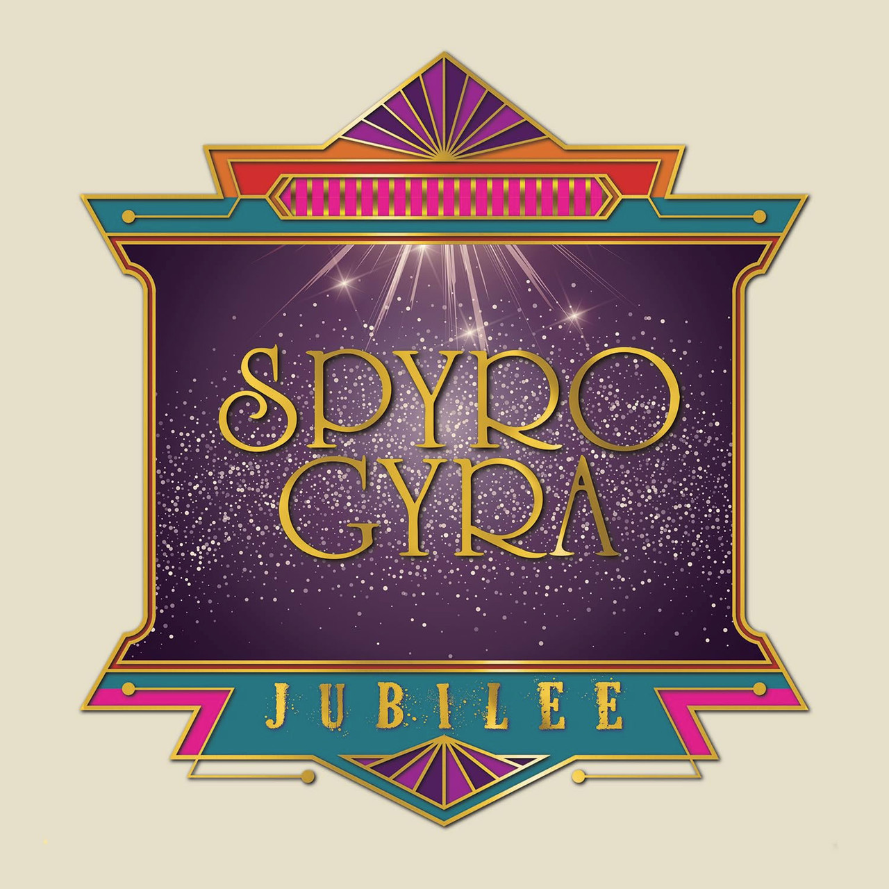 本物！RIAA認定 ゴールド・セールス・ディスク Spyro Gyra Spyro Gyra Jubilee 180g 2LP (Gold & Purple Vinyl)