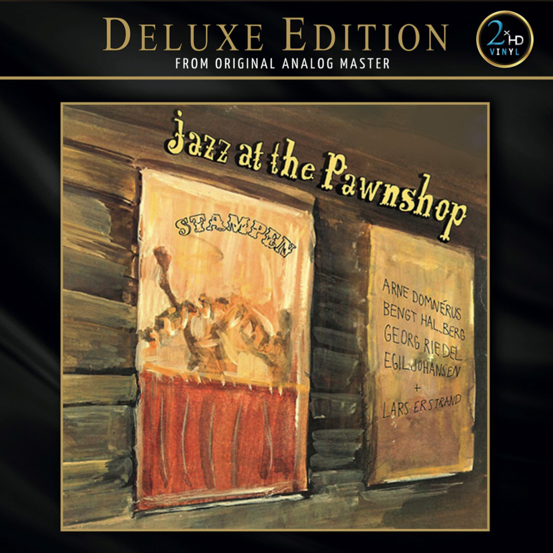 【20世紀最高峰の優秀録音盤❣️】Jazz at the Pawnshop 2LP 292hdlp1232a__86383.1778373186