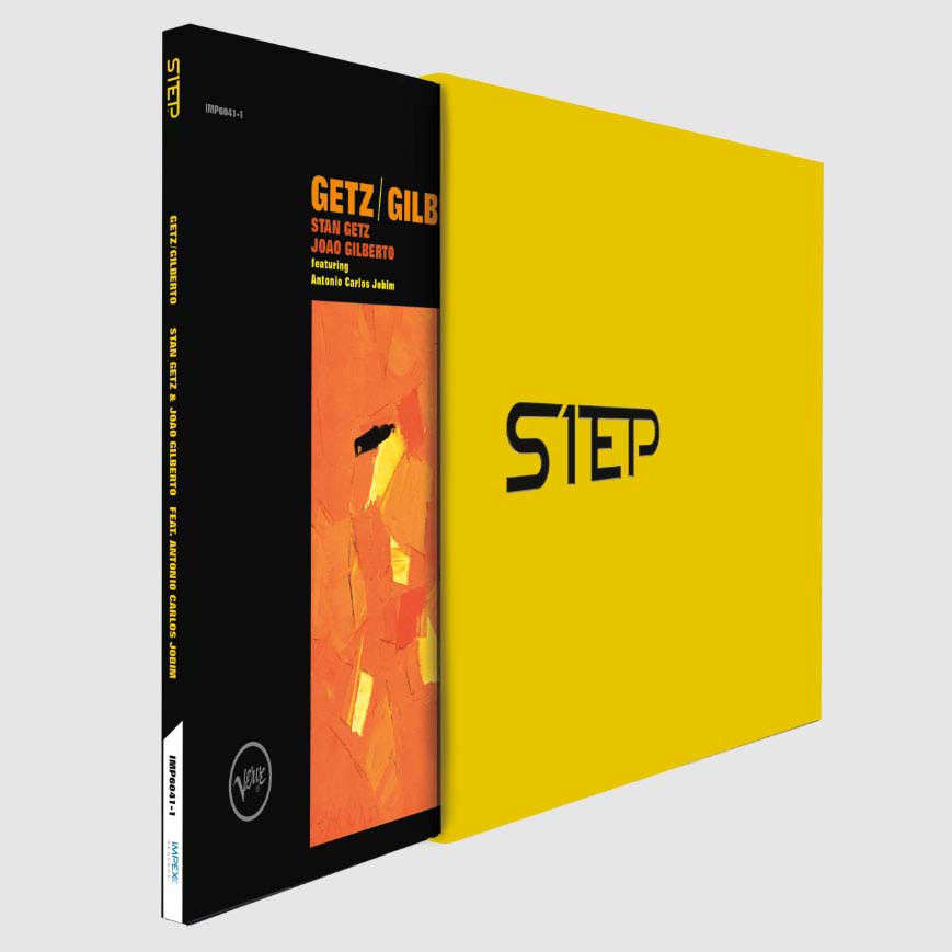 Stan Getz & Joao Gilberto Getz/Gilberto 1STEP Numbered Limited