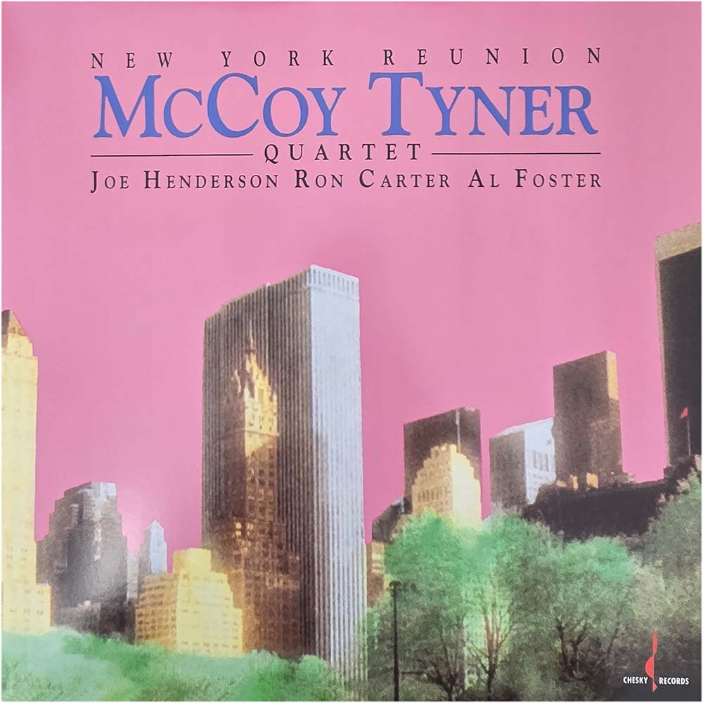 McCoy Tyner Quartet New York Reunion Numbered Limited Edition One