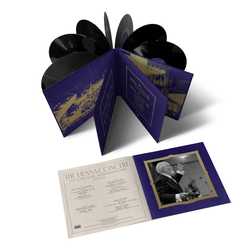John Williams John Williams in Concert 180g 7LP Box Set