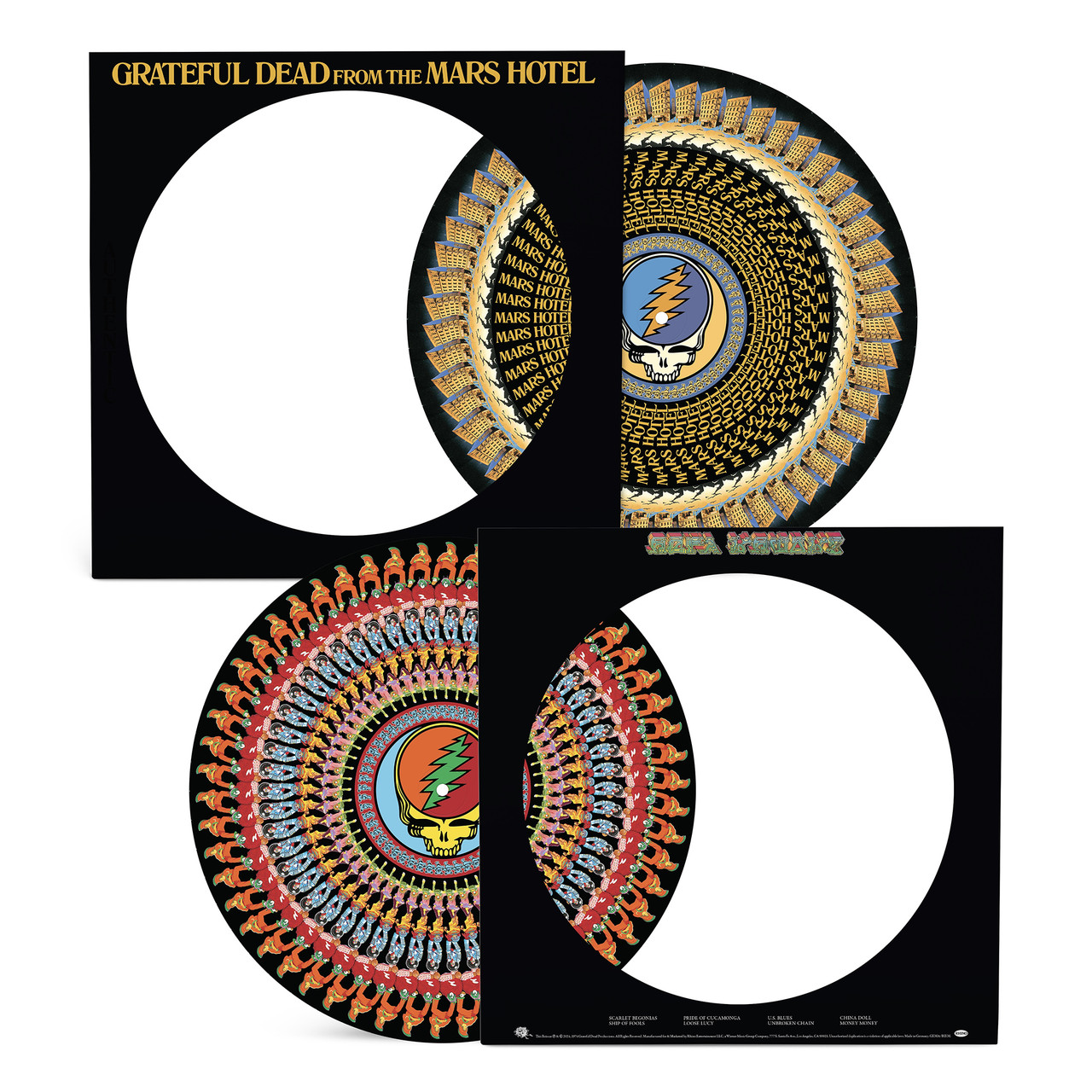 Grateful Dead From the Mars Hotel (50th Anniversary Remaster) LP