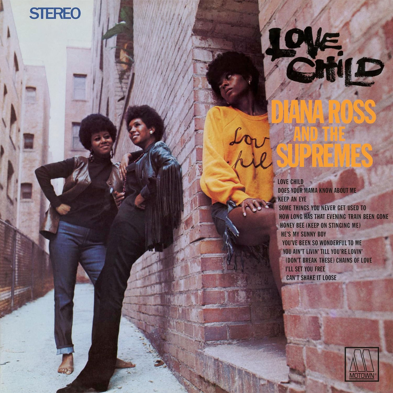 Diana Ross and the Supremes Love Child LP