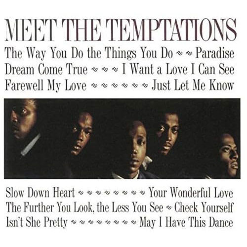 The Temptations LPレコード SWK-6161 The Temptations – Power - 1980 Vinyl LP Record Album | eBay