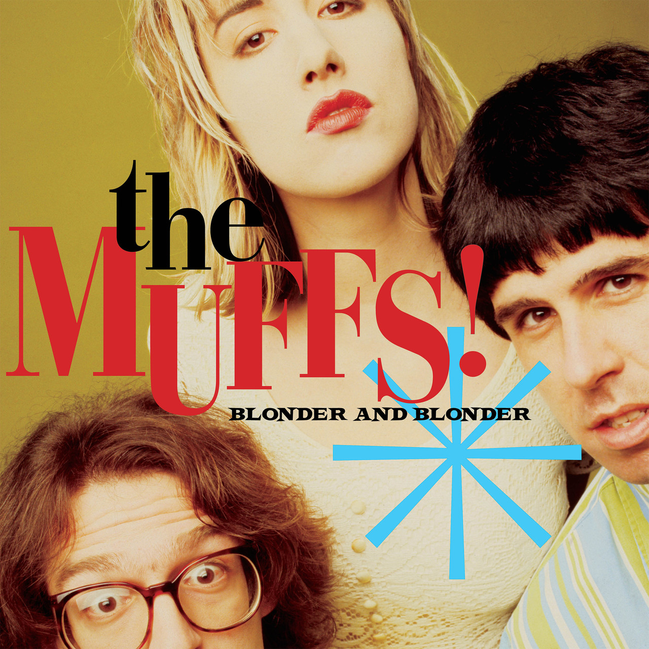 the muffs-blonder and blonder 【LP】 The Muffs Blonder and Blonder LP (Crystal Clear Vinyl)