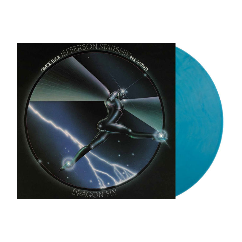 Jefferson Starship Dragon Fly (50th Anniversary) LP (Maui Blue Vinyl)