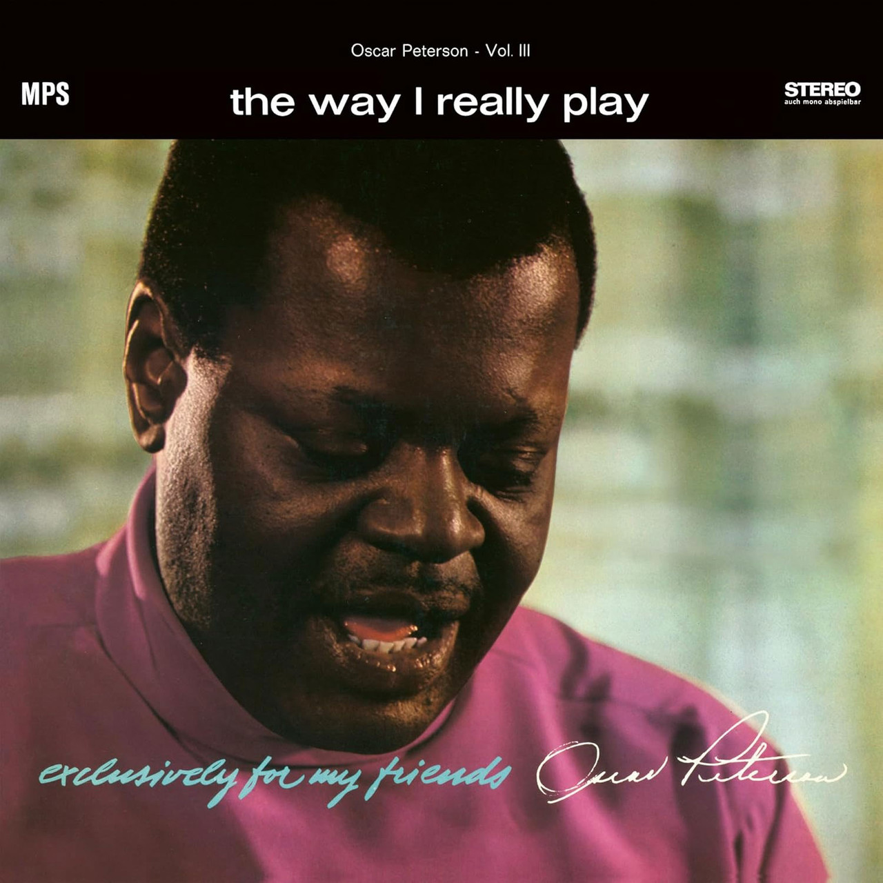 洋楽 Oscar Peterson The Way I Really Play LP 8mpslp19790__66034.1778291971.