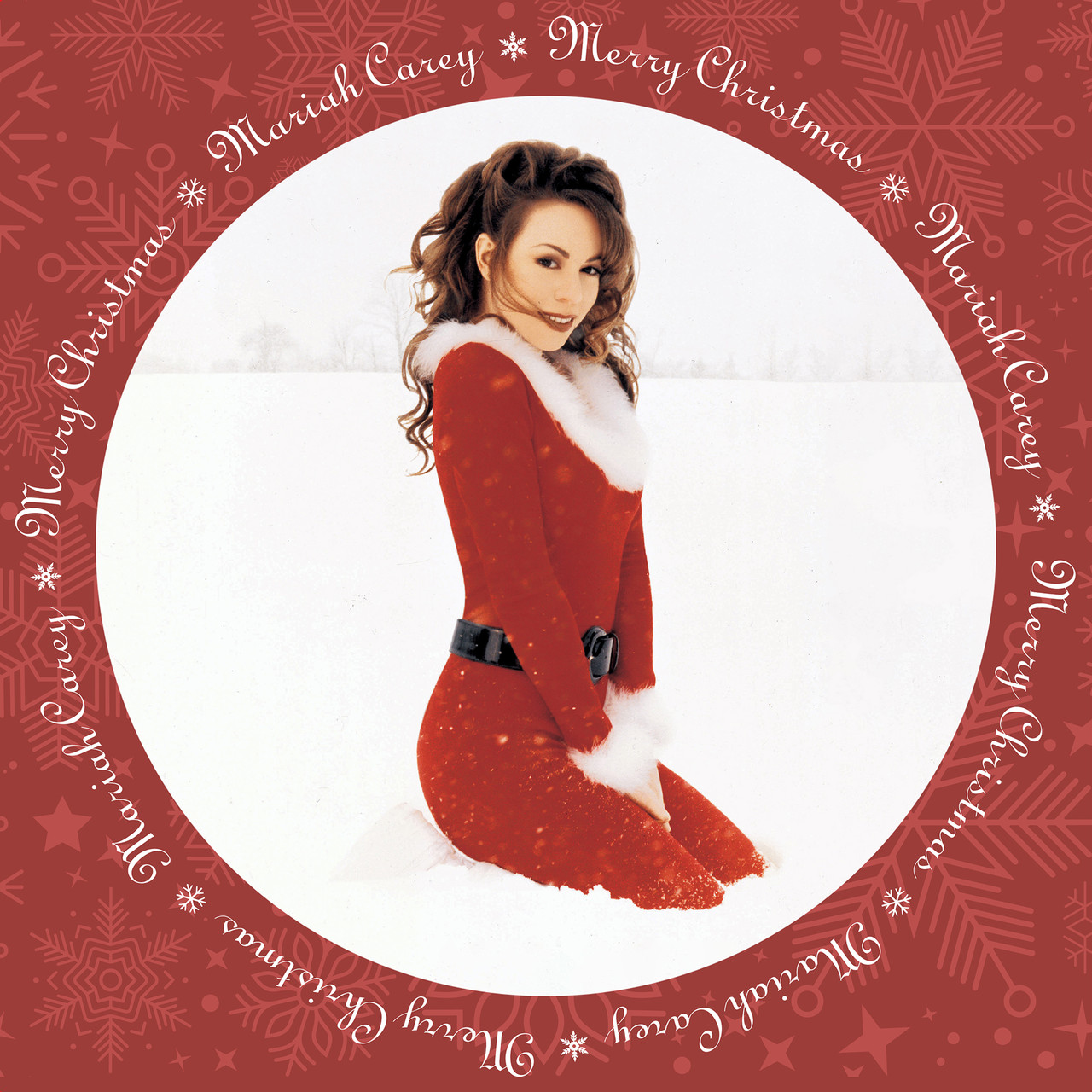 Mariah Carey Merry Christmas (30th Anniversary) LP (Picture