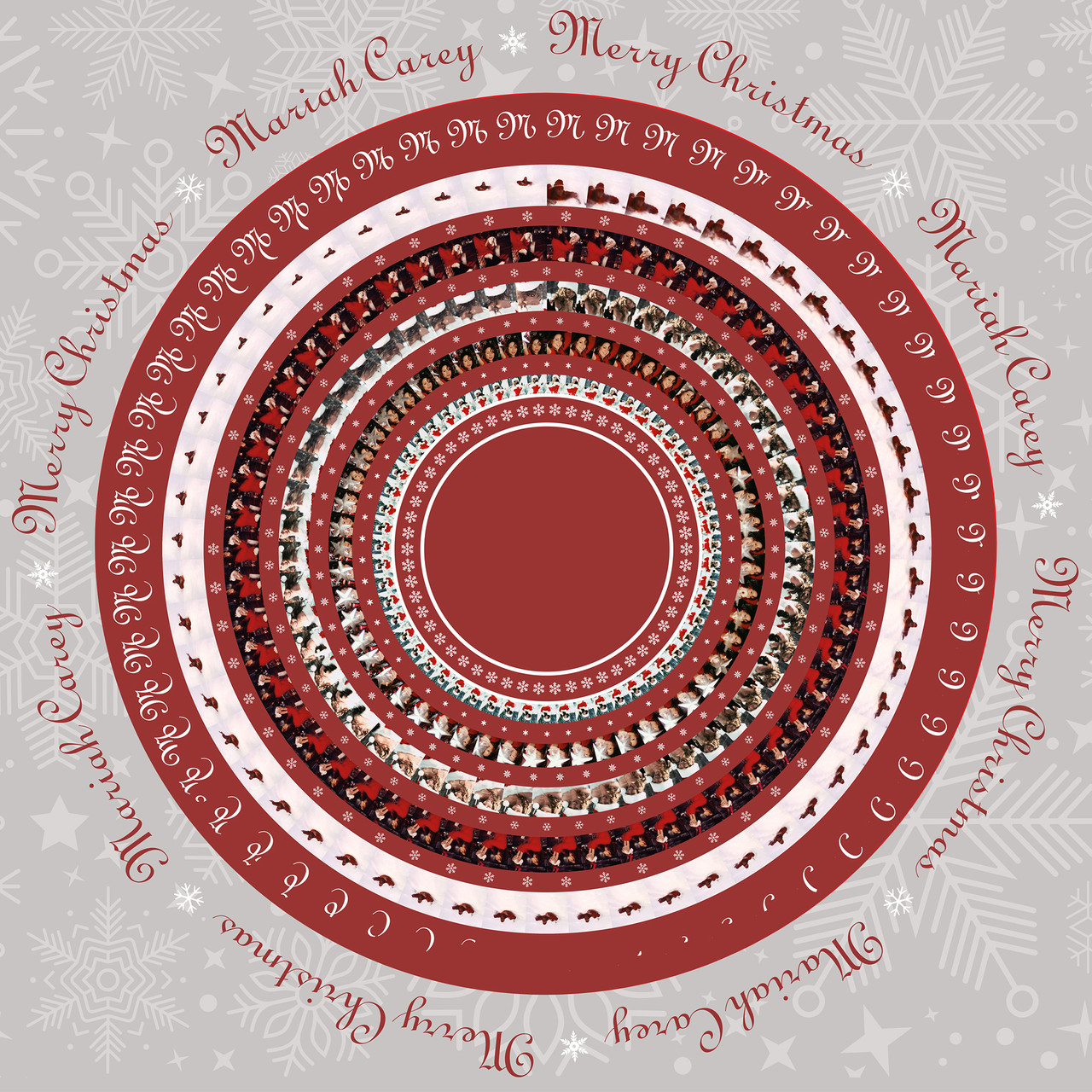 Mariah Carey - Merry Christmas【アナログレコード】 Mariah Carey Merry Christmas (30th Anniversary) LP (Zoetrope