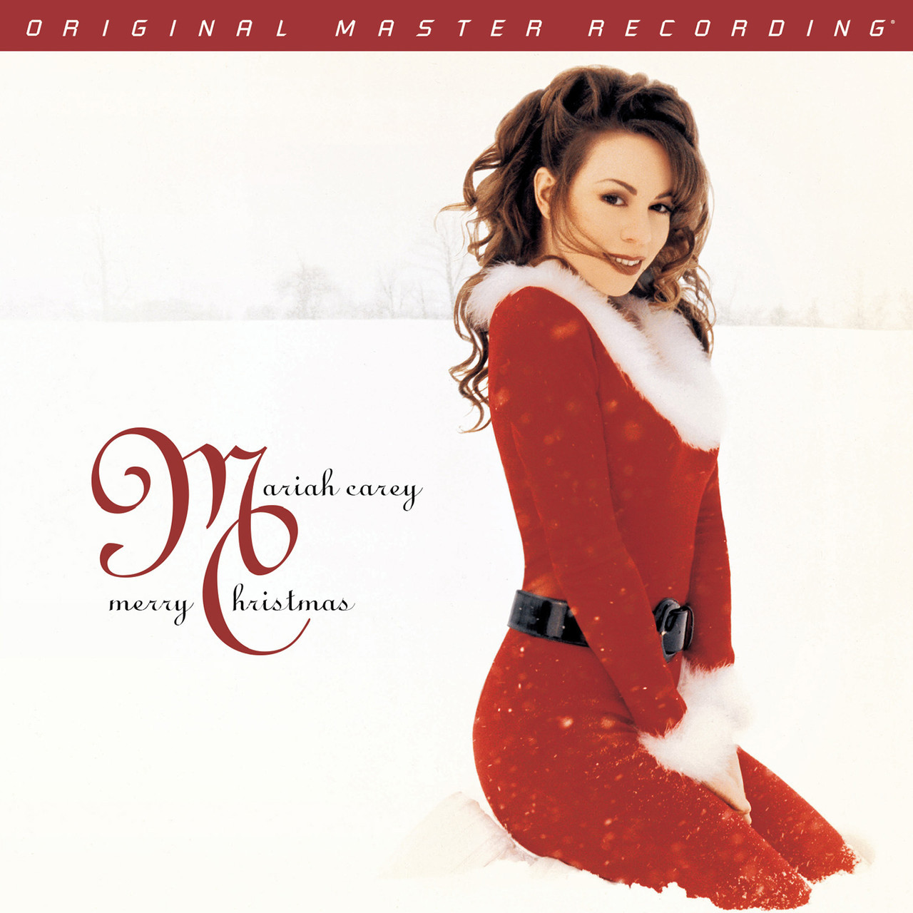 Mariah Carey Merry Christmas Numbered Limited Edition 180g 45rpm 2LP