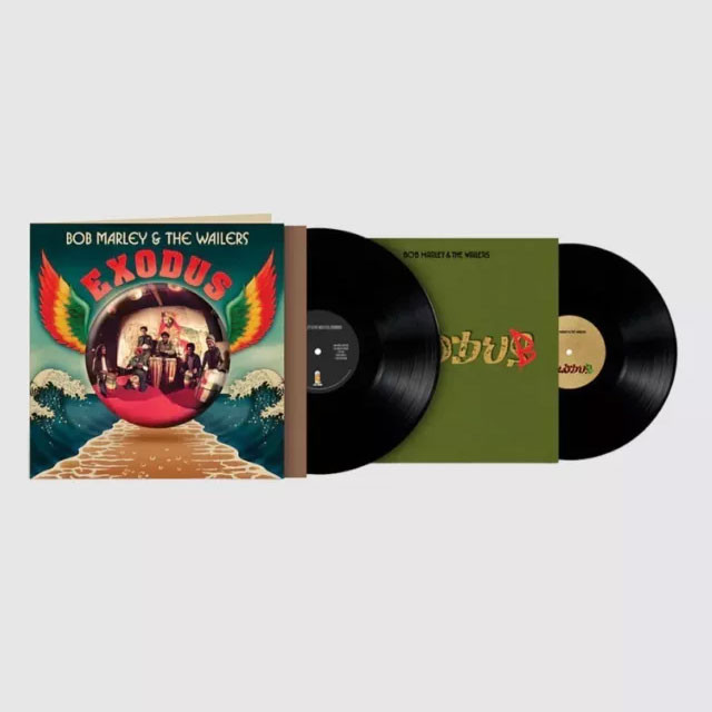 Bob Marley & the Wailers Exodus Numbered Limited Edition LP & 10