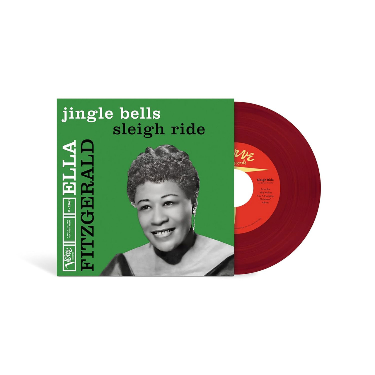 Ella Fitzgerald Sleigh Ride 45rpm 7