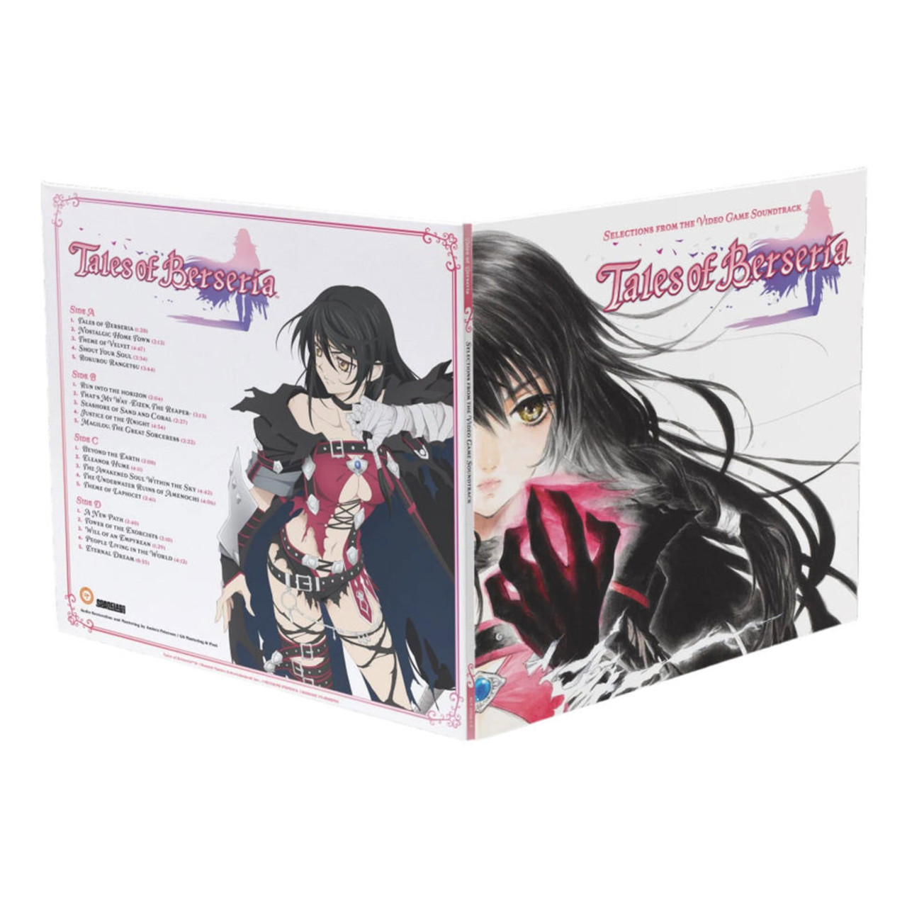 Tales of Berseria アナログレコード 限定マギルゥエディション Tales of Berseria (Selections from the Video Game Soundtrack