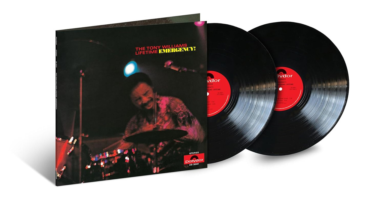 洋楽 Tony Williams Emergency! LP 25-3001 OC0zMDk2LmpwZWc.jpeg
