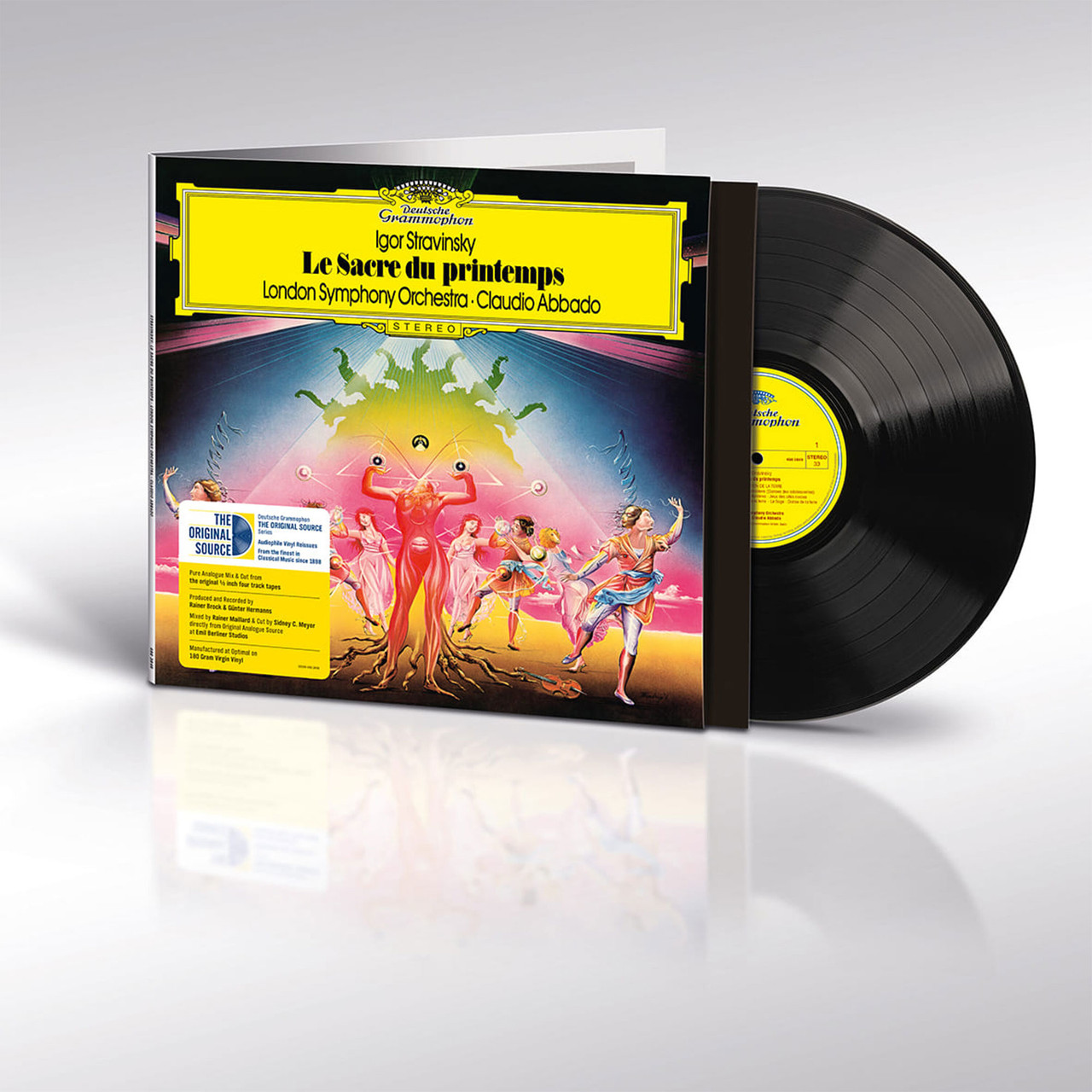 Claudio Abbado Stravinsky Le Sacre du printemps (The Original