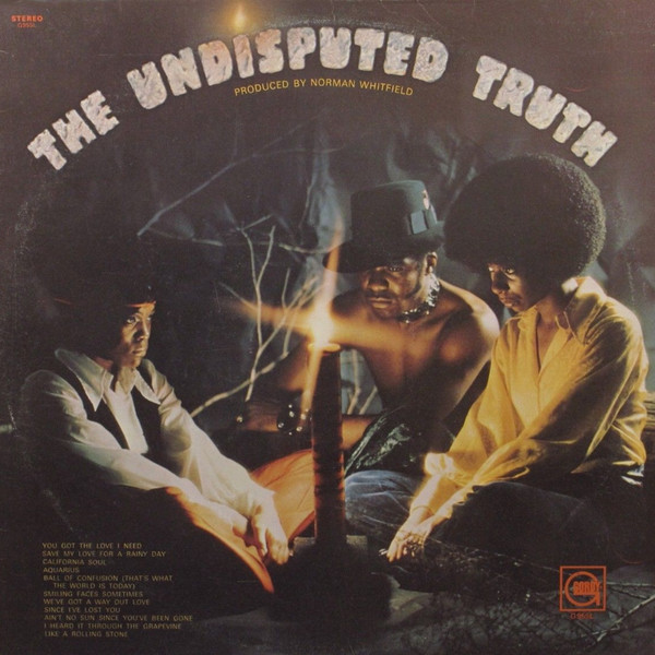 洋楽 Best of THE UNDISPUTED TRUTH The Undisputed Truth The Undisputed Truth LP